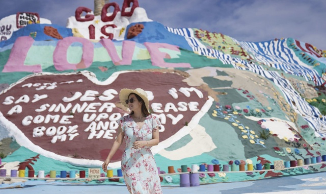 [LA사랑방] LA 살베이션 마운틴 & 슬랩 시티 & 조슈아 트리 국립공원 일일 투어 (한인타운 내 픽업 & 샌딩 포함)