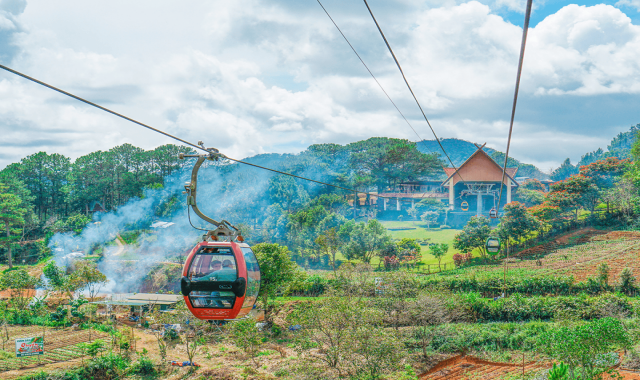 Da Lat: Robin Hill Cable Car Ticket