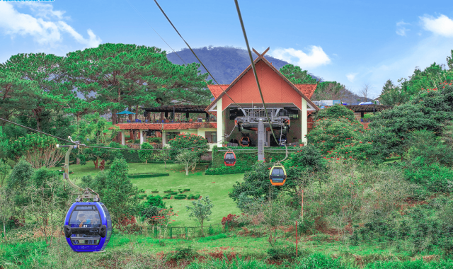 Da Lat: Robin Hill Cable Car Ticket