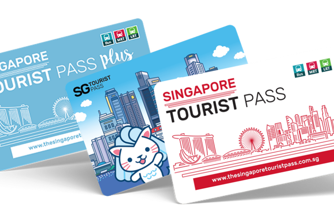 Singapore EZ-Link Card & Tourist Pass Plus