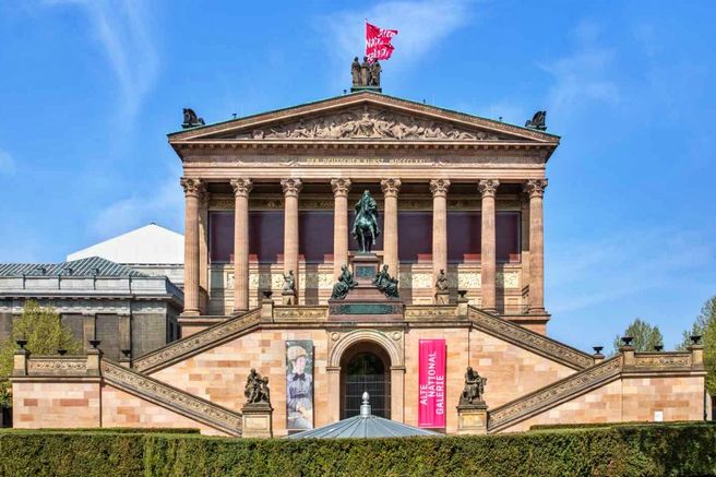 ベルリン旧国立美術館 入場チケット