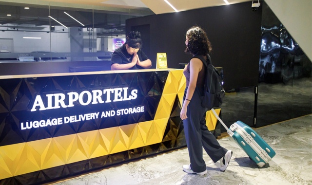 Thailand AIRPORTELs Luggage Storage (Thailand Airports & Bangkok City Center)