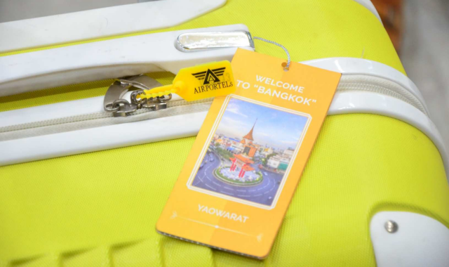 Thailand AIRPORTELs Luggage Storage (Thailand Airports & Bangkok City Center)