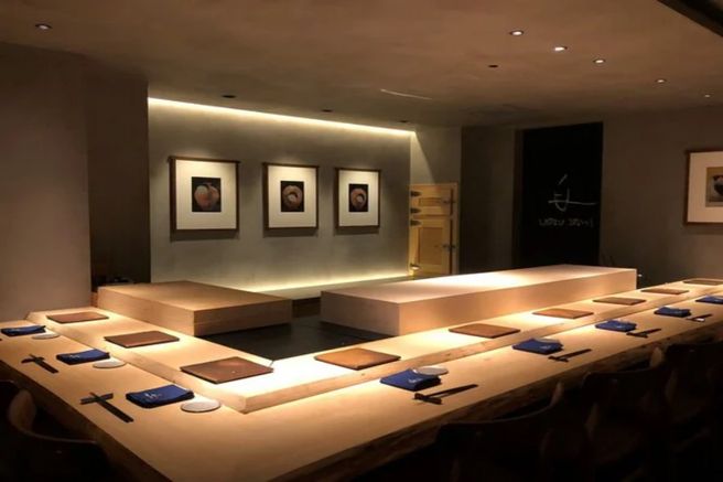 Tokyo Nakameguro UDATSU SUSHI - Michelin 1 Star