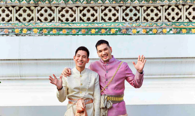 バンコク伝統衣装レンタルbyセンスオブタイ