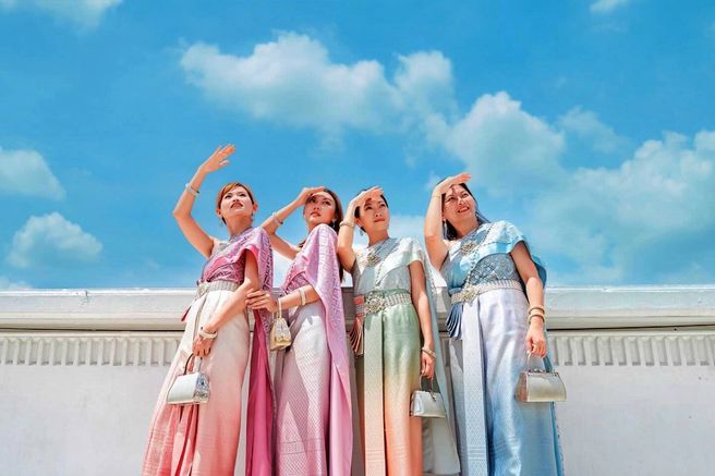 Bangkok Traditional Costume Rental by Sense of Thai