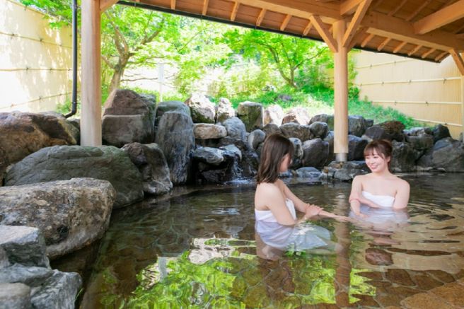 Kyoto Michi-no-Eki Springs Hiyoshi Onsen Admission Ticket
