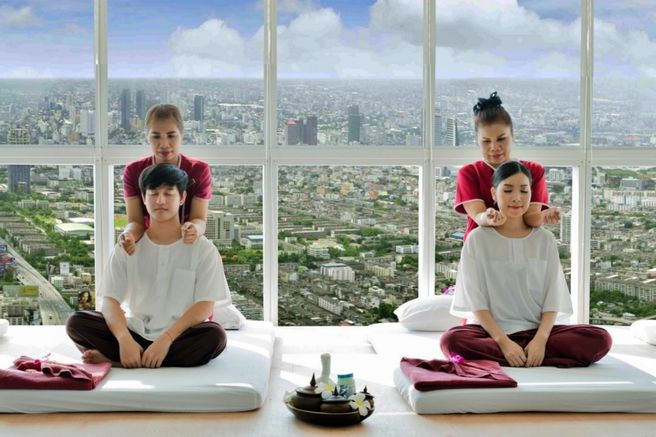 Baiyoke Sky Hotel Sky Relax and Spa Massage in Bangkok