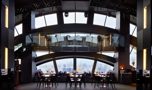 방콕 반얀트리 버티고 투 레스토랑