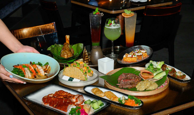 방콕 반얀트리 버티고 투 레스토랑