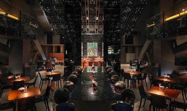 방콕 반얀트리 버티고 투 레스토랑