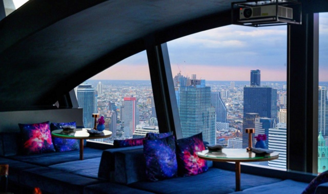 방콕 반얀트리 버티고 투 레스토랑