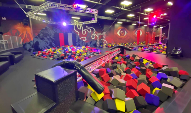 香港 ライズ・アルティメット・トランポリン・パーク 電子チケット