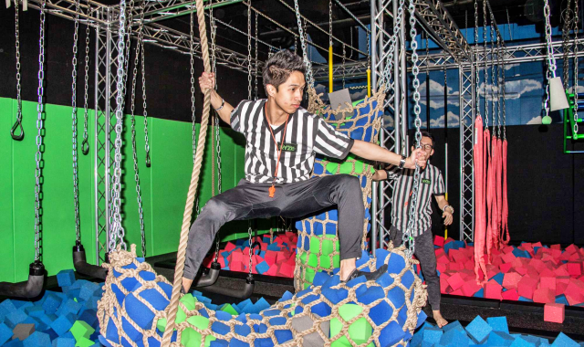 香港 ライズ・アルティメット・トランポリン・パーク 電子チケット