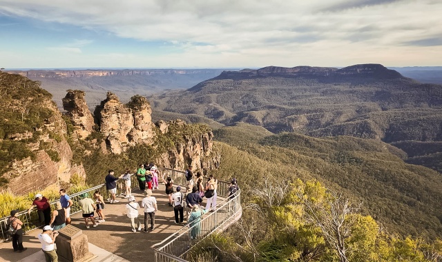 [OTT시드니] 소수정예 선셋 별보기 블루마운틴 & 페더데일 동물원 투어