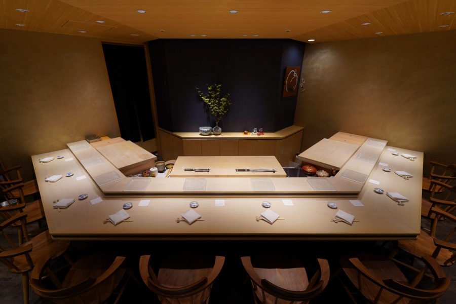 Sushi Oumi at The Kitano Hotel Tokyo
