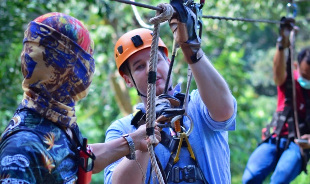 Koh Samui Tree Bridge Zipline Experience