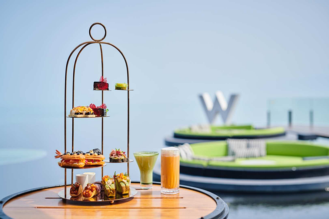 Koh Samui W Resort Afternoon Tea Set
