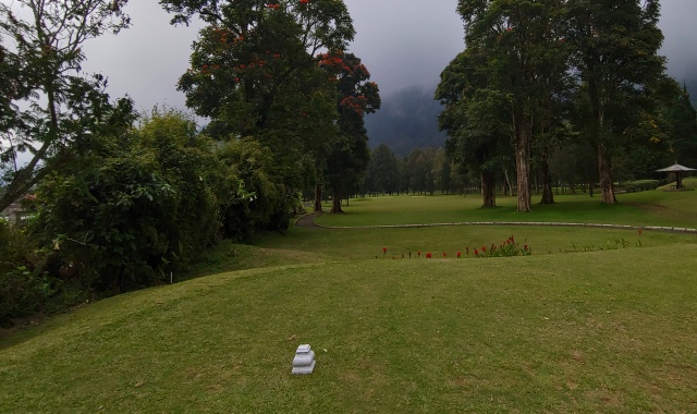 발리 한다라 골프 앤 컨트리 클럽 - 18홀 라운딩 + 캐디피 + 카트피