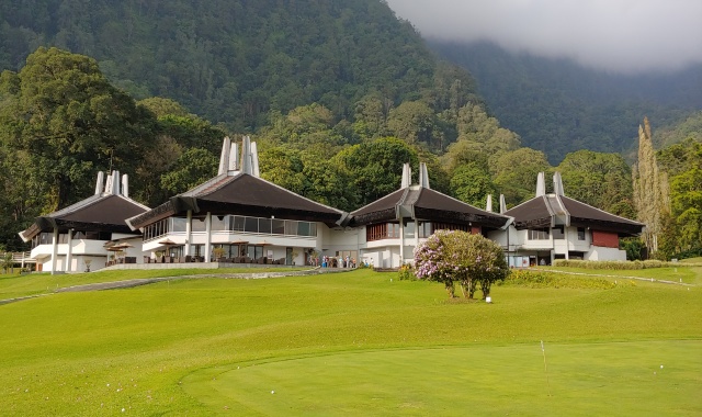 발리 한다라 골프 앤 컨트리 클럽 - 18홀 라운딩 + 캐디피 + 카트피