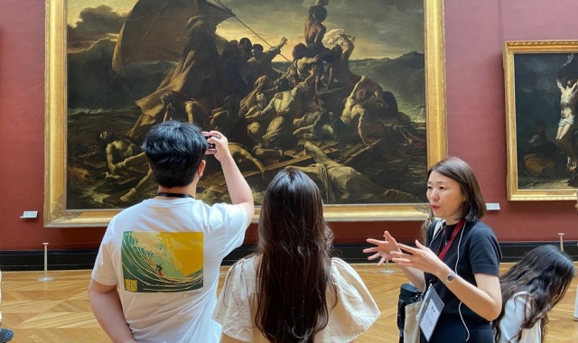 [가이드랩] 파리 루브르 박물관 프리미엄 투어