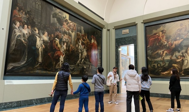 [가이드랩] 파리 루브르 박물관 프리미엄 투어