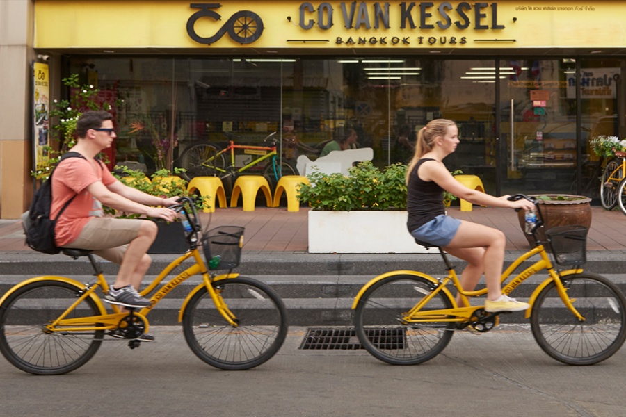 방콕 코반케셀 자전거 클래식 반일 투어