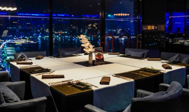 Horizon Rooftop Restaurant and Bar at Hilton Pattaya