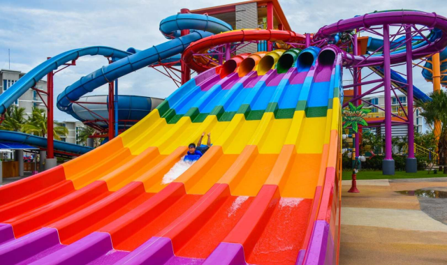 プーケット・スプラッシュジャングルウォーターパークチケット