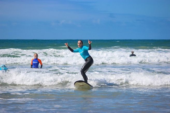Victoria 'Go Ride a Wave' Surfing Lesson (Torquay Victoria / Anglesea)