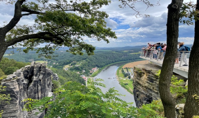 프라하에서 바스타이 국립공원 - 드레스덴 단독 투어 (픽업 & 샌딩 포함)