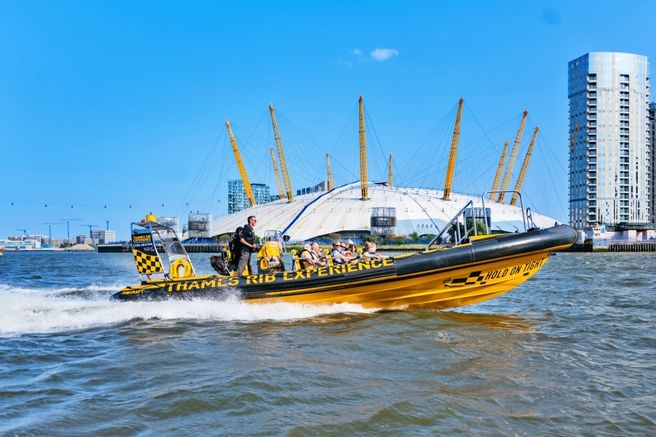 70-Minute Thames River Speedboat Tour in London