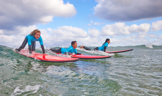 빅토리아 'Go Ride a Wave' 서핑 레슨 (토키 빅토리아 / 앵글시)