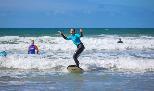 퀸즈랜드 'Go Ride a Wave' 서핑 레슨 (누사 헤드)