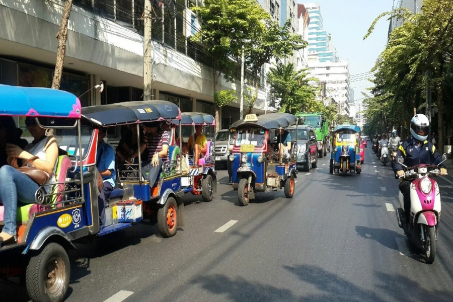 방콕 코반케셀 툭툭 반일 투어