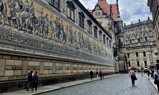 프라하에서 독일 드레스덴 - 작센 와이너리 단독 투어