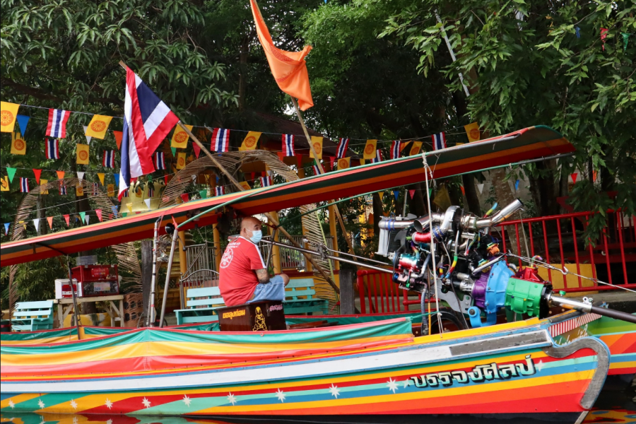 방콕 코반케셀 제임스 본드 보트 반일 투어