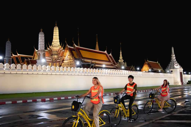 방콕 코반케셀 나이트 자전거 반일 투어