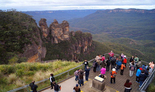 [지그재그투어] 포트스테판 & 블루마운틴 선셋 & 별밤 2일 투어