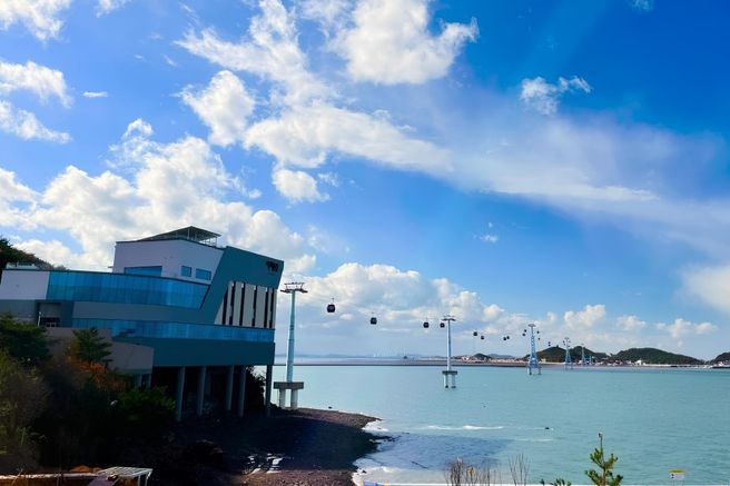 경기 화성 서해랑 제부도해상케이블카 + 야외방탈출 '더 트릭 아일랜드' 패키지