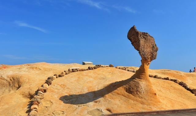 [JJ투어] 타이베이 출발: 대만 예스폭진지 + 허우통, 징통 6시간 택시투어