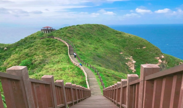 [JJ투어] 타이베이 출발: 대만 예스폭진지 + 허우통, 징통 6시간 택시투어