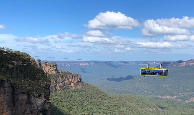 Sydney Scenic World Admission Ticket