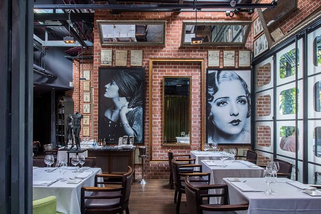 OSO Restaurant at Oasia Hotel Downtown Singapore: 2-Person Dinner Set
