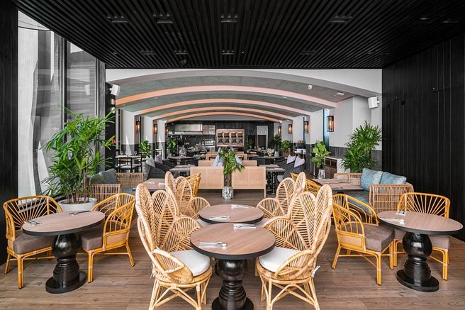 Singapore The Outpost Hotel Sol & Ora Restaurant