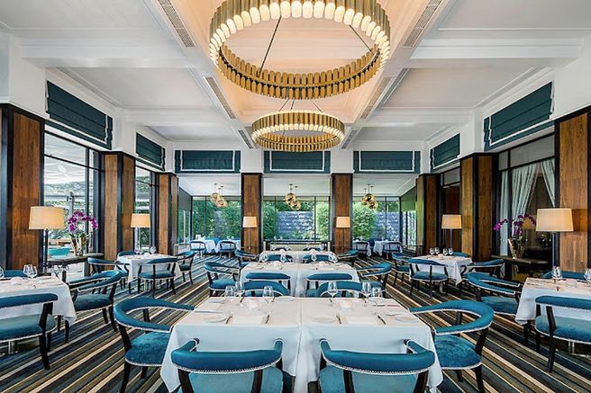 Sofitel Singapore Sentosa Resort & Spa The Cliff Restaurant