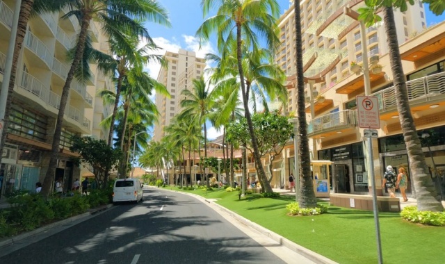 하와이 호놀룰루 공항 샌딩 서비스