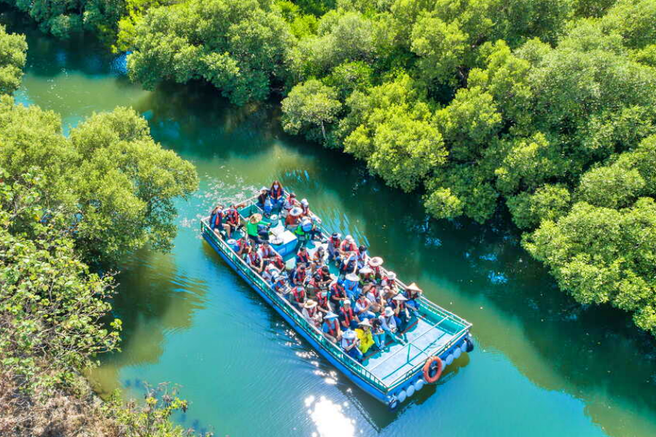 Tainan Sicao Green Tunnel Ferry Ticket