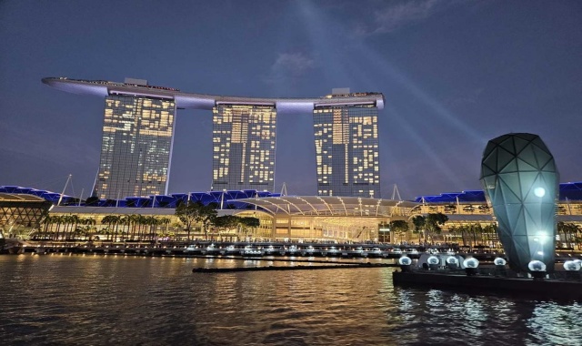 싱가포르 오후 & 야경 시티투어 (식사 포함)