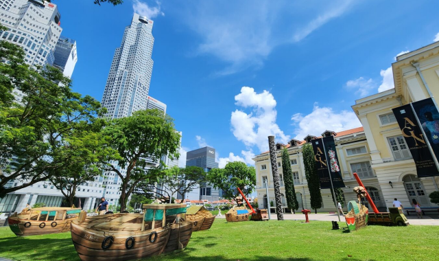 싱가포르 술탄모스크 & 가든스바이더베이 8시간 투어 (한국인 가이드 & 호텔 픽업 포함)